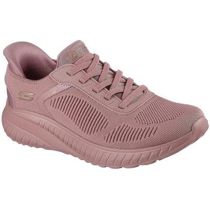 Turnschuhe Skechers Bobs Squad Chaos - C, Rosa, Damen
