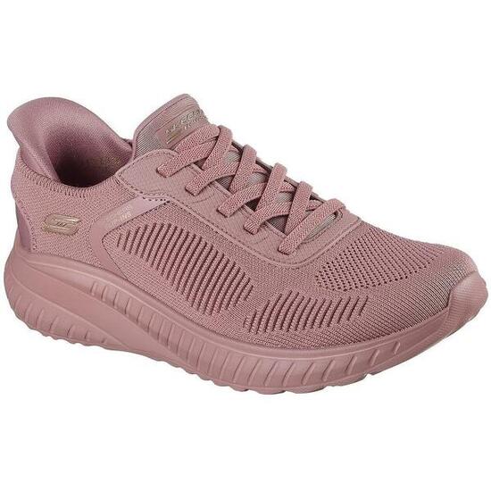 Turnschuhe Skechers Bobs Squad Chaos - C, Rosa, Damen