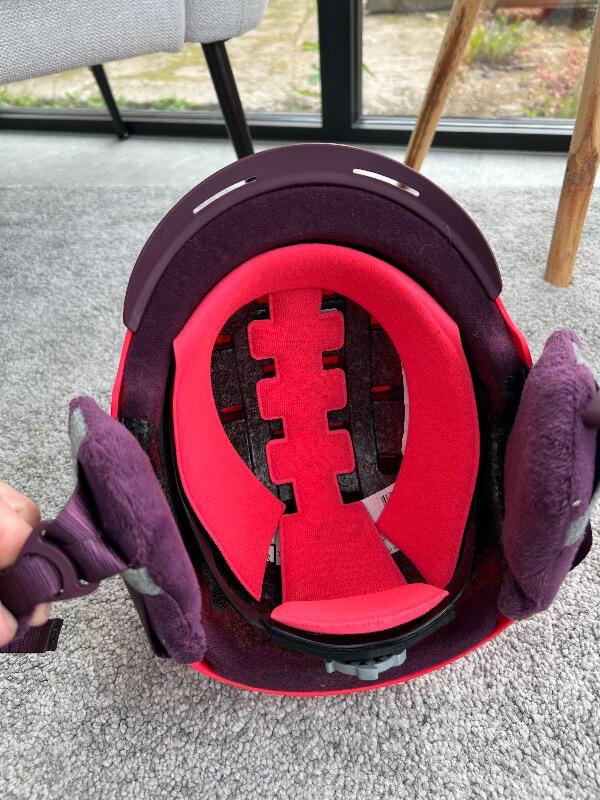 Casque de ski Wed'ze Feel 400 3/4
