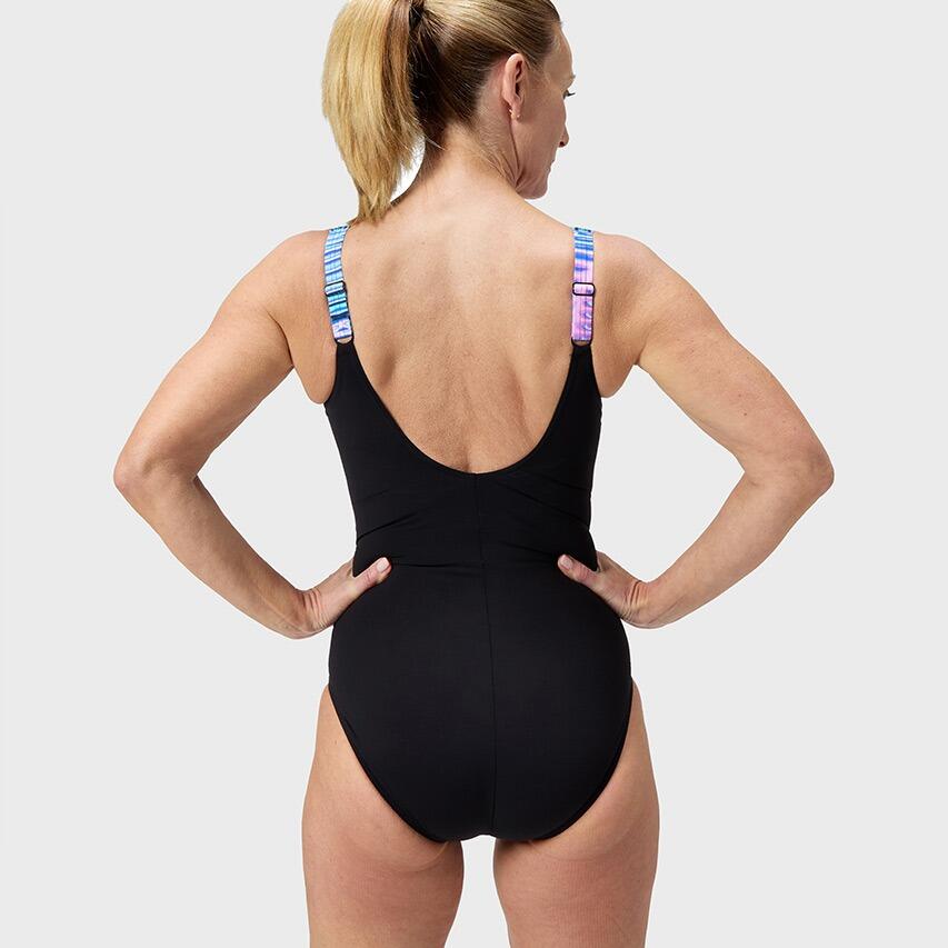 Speedo Badpak Eco Enduraflex Lunalustre Blauw/Paars 3/6