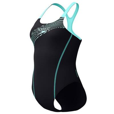 Dames zwemkleding speedo medley logo