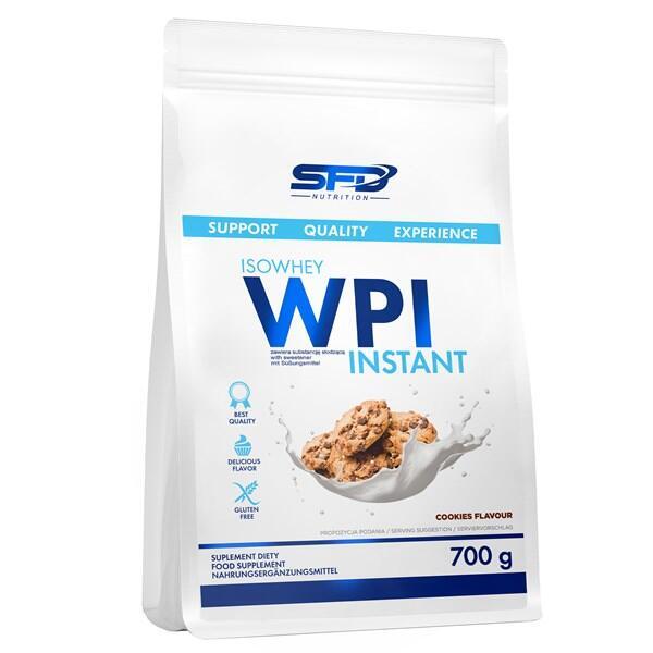 Izolat WPI ISOWHEY INSTANT 700g Karmel-solone masło orzechowe