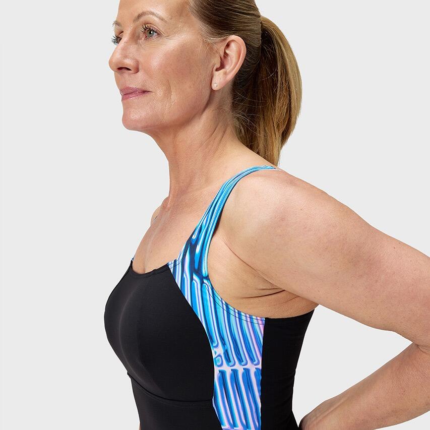 Speedo Badpak Eco Enduraflex Lunalustre Blauw/Paars 5/7