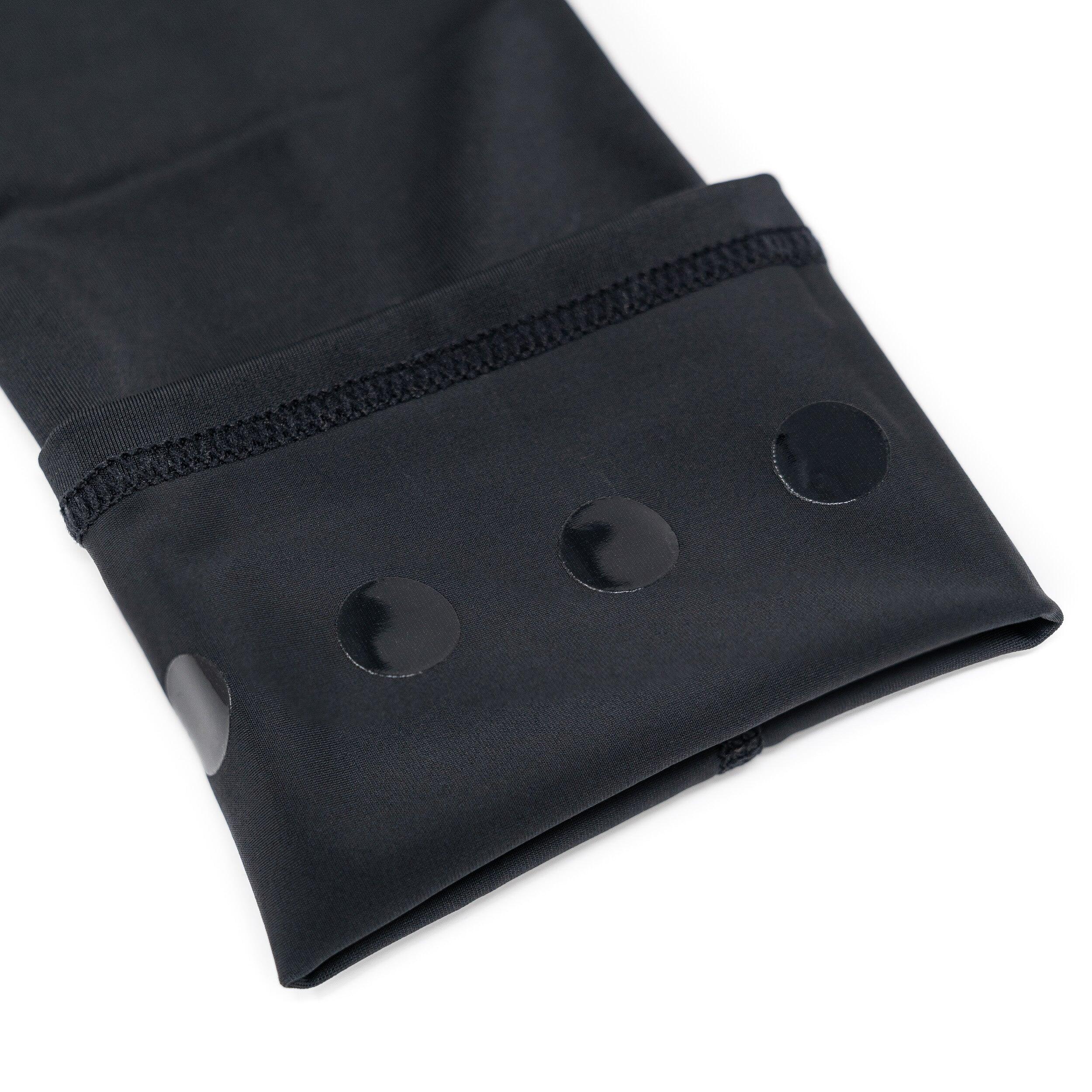 Mangas L/XL Negras Velites Antirozaduras. 3/7
