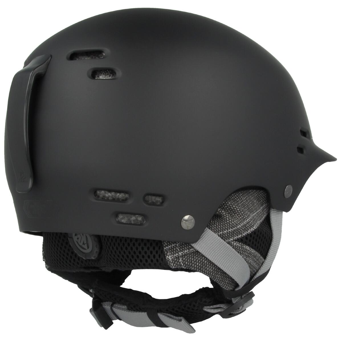 Kask narciarski K2 Thrive Black 2/2