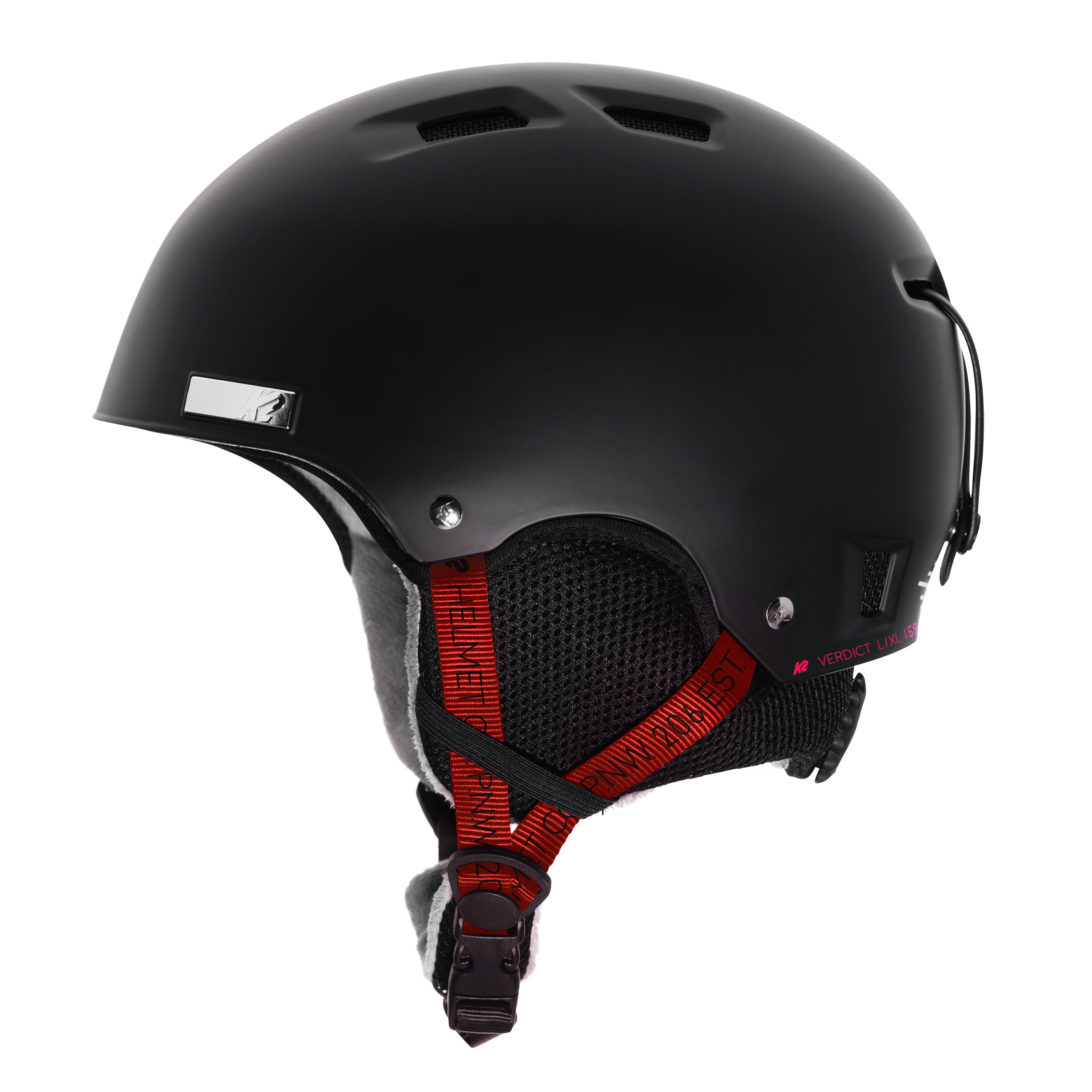 K2 - Casque De Ski/snow Verdict Rental Black Homme - Casque - Noir - S - Decathlon