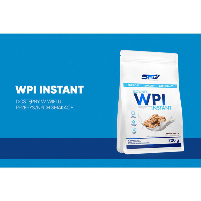 Izolat WPI ISOWHEY INSTANT 700g Ciastko