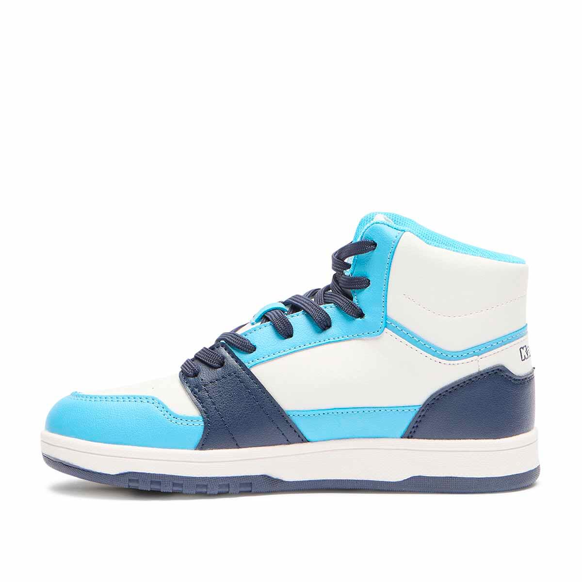 Baskets garçon Logo Rernal Md Ev bleu 2/6