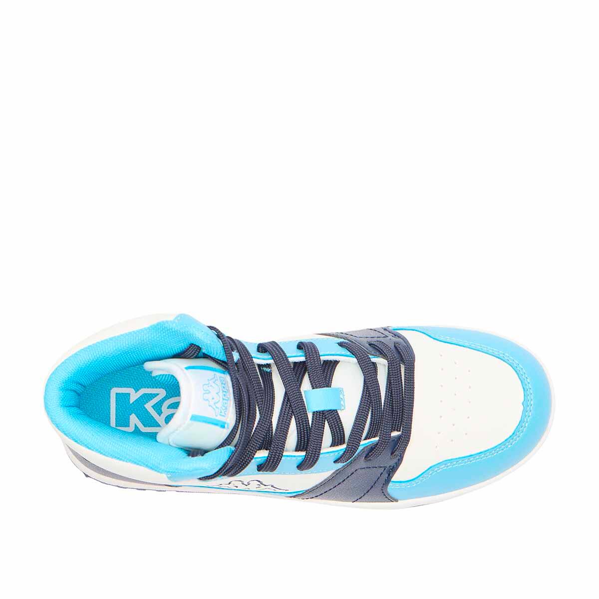 Baskets garçon Logo Rernal Md Ev bleu 4/6