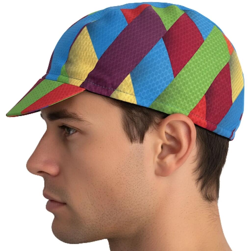 Lightweight cycling cap
