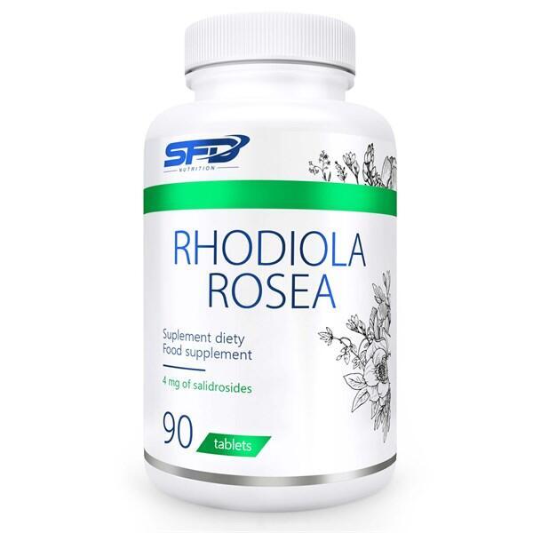Suplement na pamięć i zmęczenie RHODIOLA ROSEA 90 tabletek