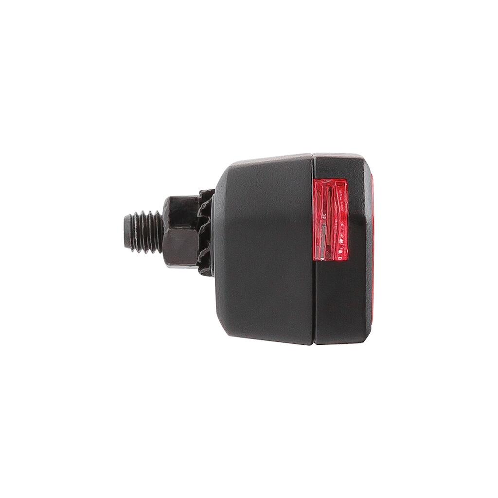 Luce posteriore a LED Montaggio sul portapacchi da 50 mm Axa E-Bike Juno 7/7