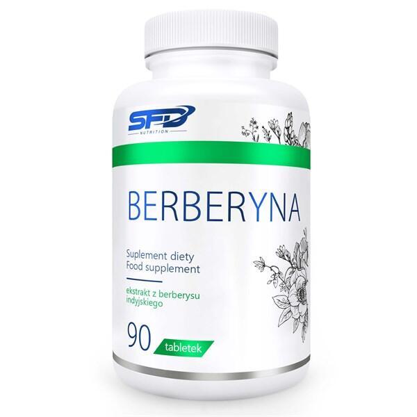 Suplement BERBERYNA 90 tabletek