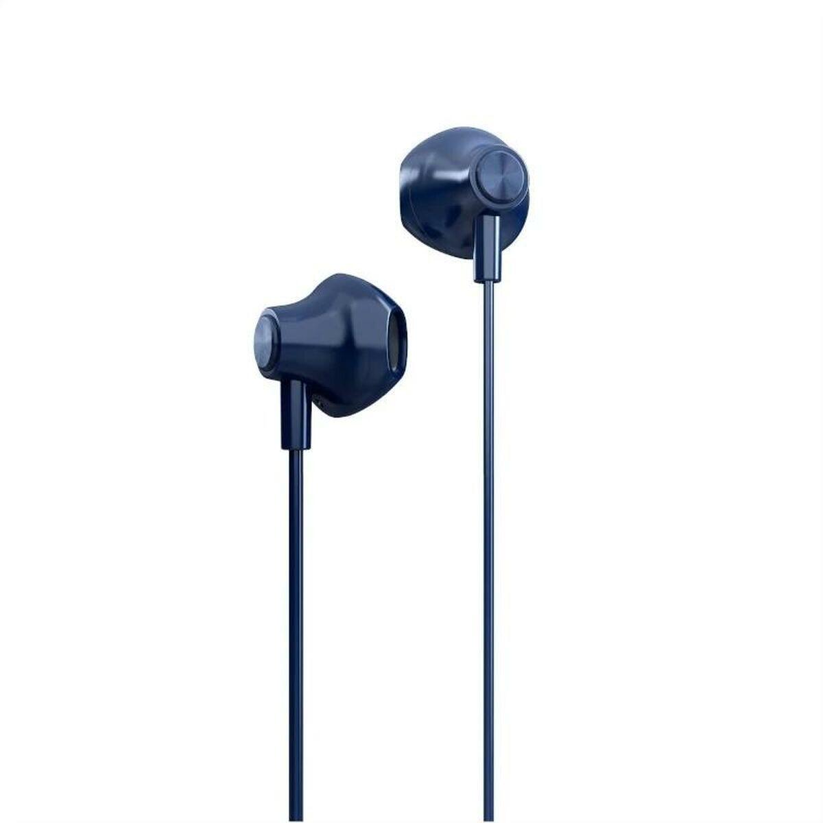 Auriculares con Micrófono ENERGY SISTEM EasyPods Indigo Jack 3.5 mm 3/4