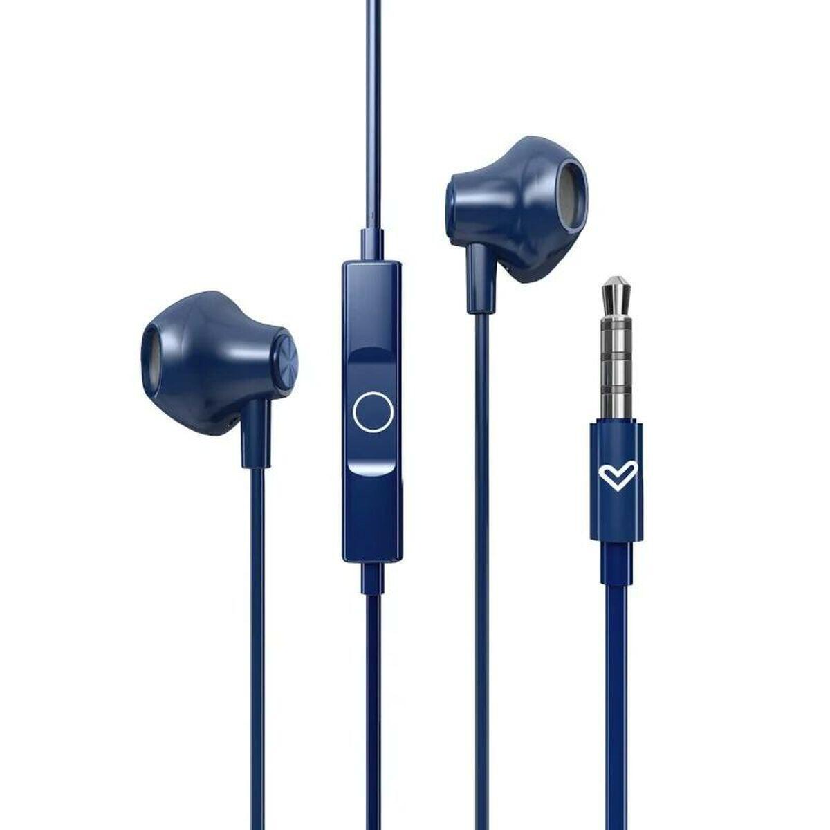 Auriculares con Micrófono ENERGY SISTEM EasyPods Indigo Jack 3.5 mm 2/4