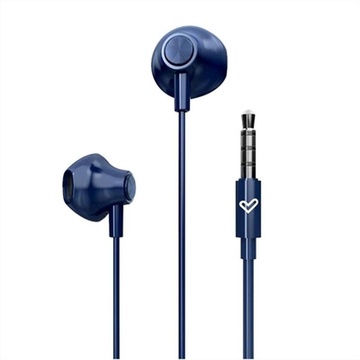 Energy Sistem - Casques Avec Microphone Energy Sistem Easypods Indigo Jack 3.5 Mm - Ecouteurs - Multicolore - No Size - Decathlon