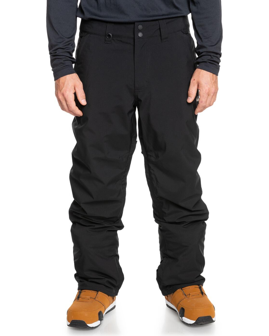 QUIKSILVER kalhoty Estate PT TRUE BLACK