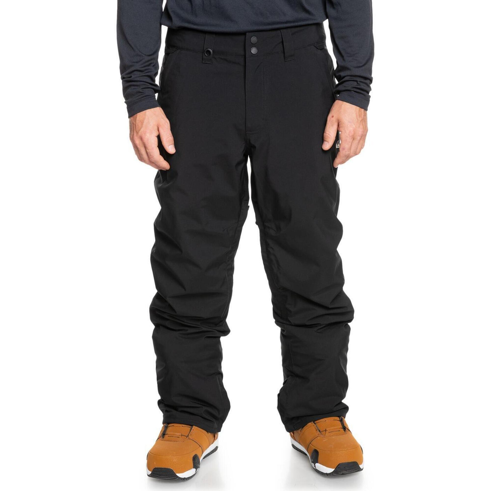 QUIKSILVER kalhoty QUIKSILVER Estate PT TRUE BLACK