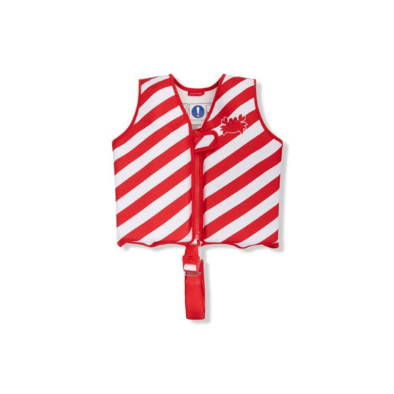 Swim Essentials Kids Swimming Vest - Oh Crab, 2-3 yrs