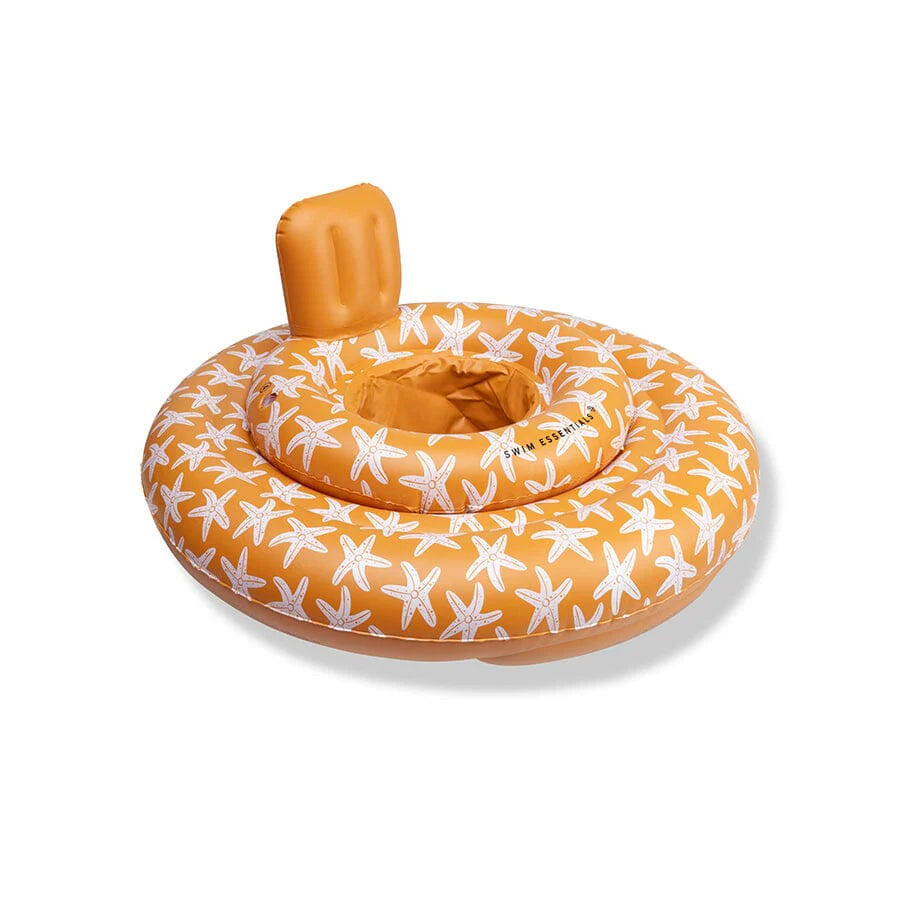 Swim Essentials Inflatable Baby Swimseat - Sea Star, 0-1 yrs