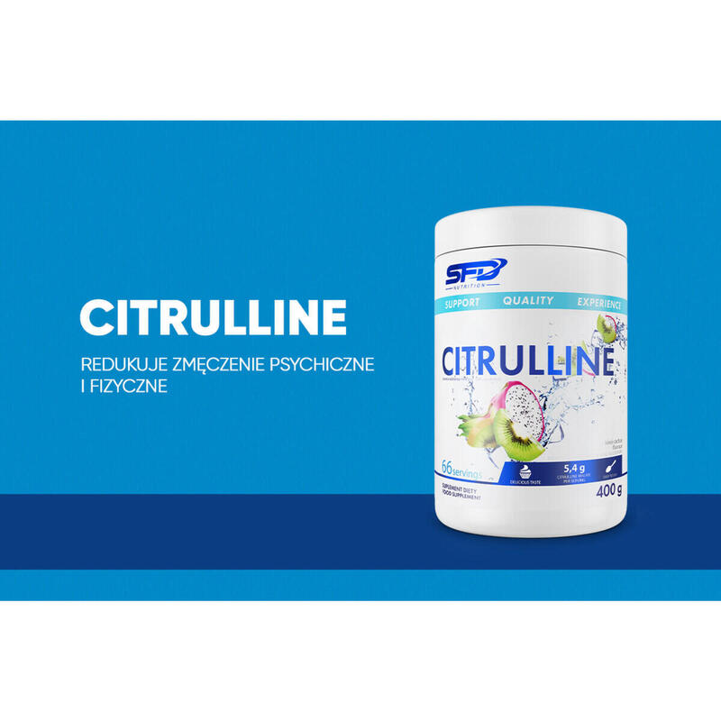 Przed treningiem CITRULLINE 400g Cytryna