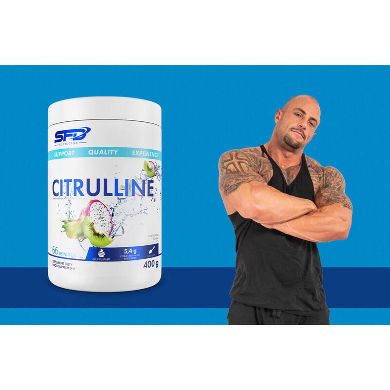 Przed treningiem CITRULLINE 400g Cytryna