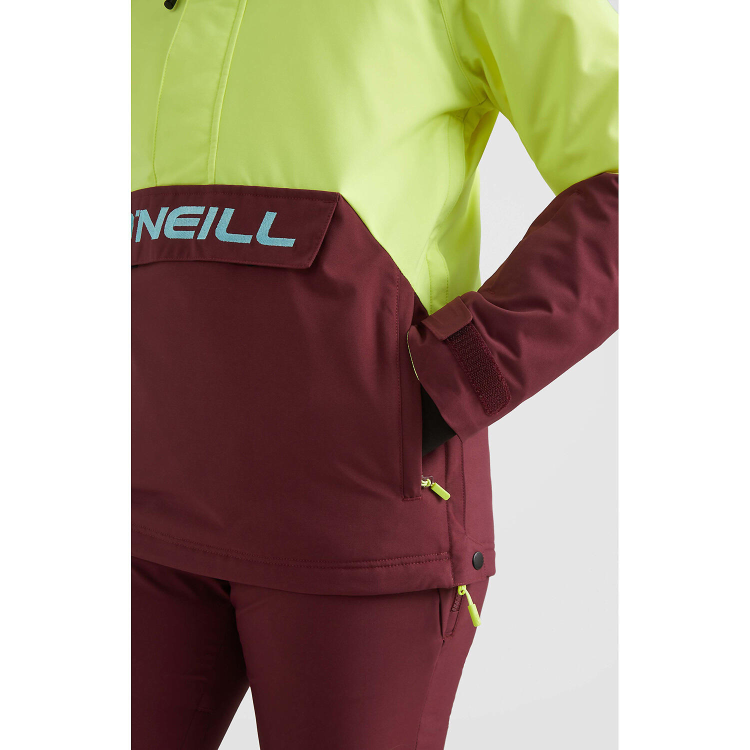 O'NEILL O'neill Manteaux O'RIGINALS JACKET  Femmes Pyranine Yellow Colour Block 7/7