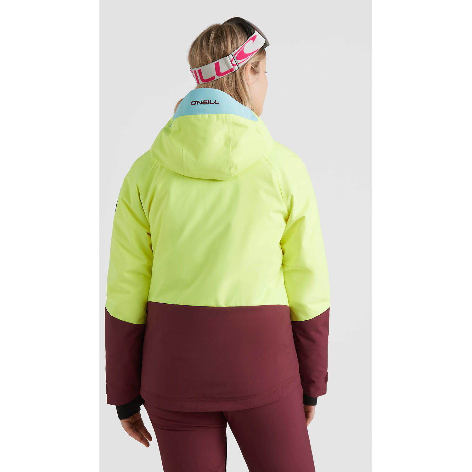 O'NEILL O'neill Manteaux O'RIGINALS JACKET  Femmes Pyranine Yellow Colour Block 5/7
