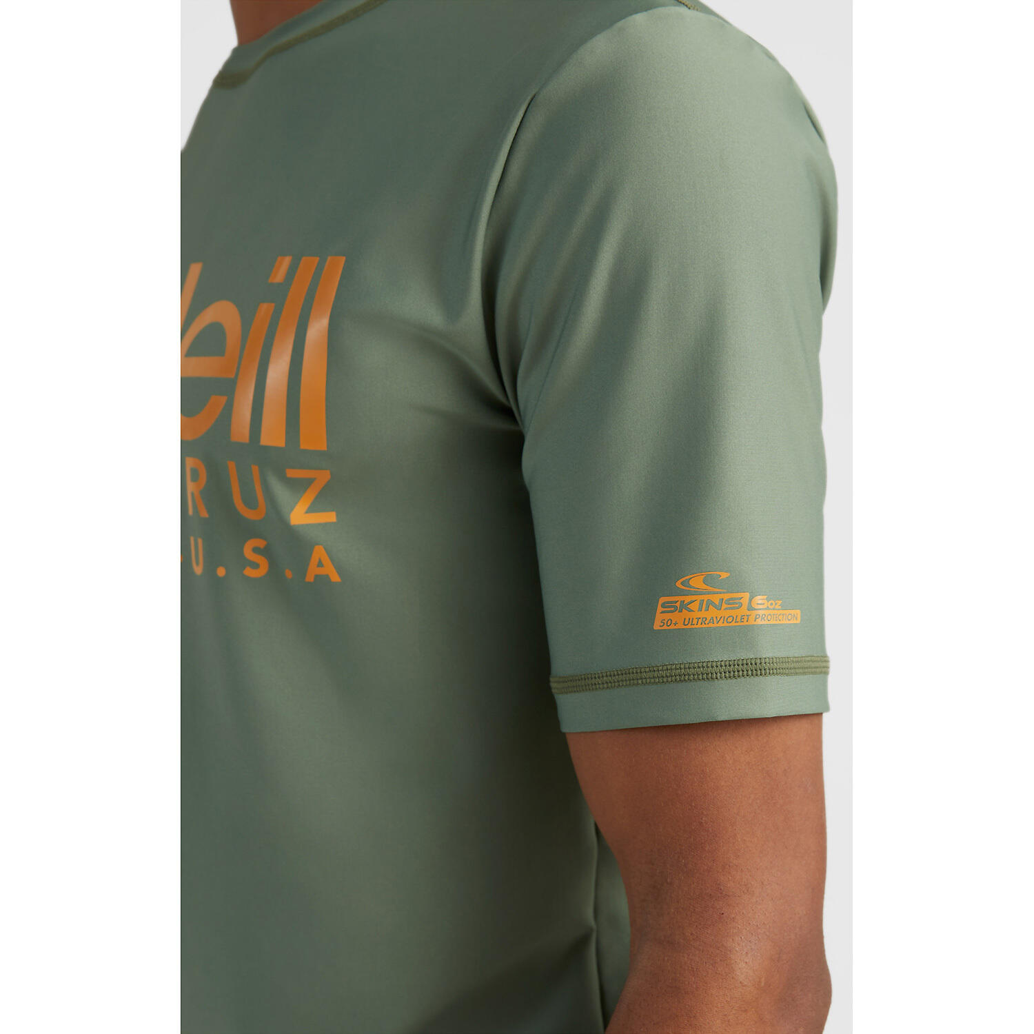 Herren T-Shirt M CALI S/SLV SKINS 6/6