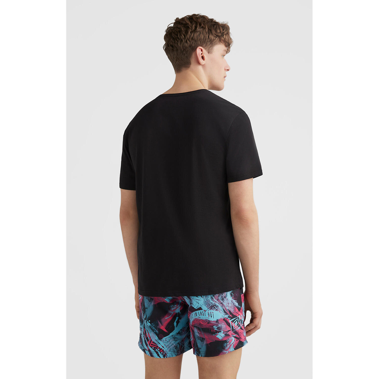 O'NEILL O'neill T-Shirts LOREN T-SHIRT  Hommes Black Out 6/7