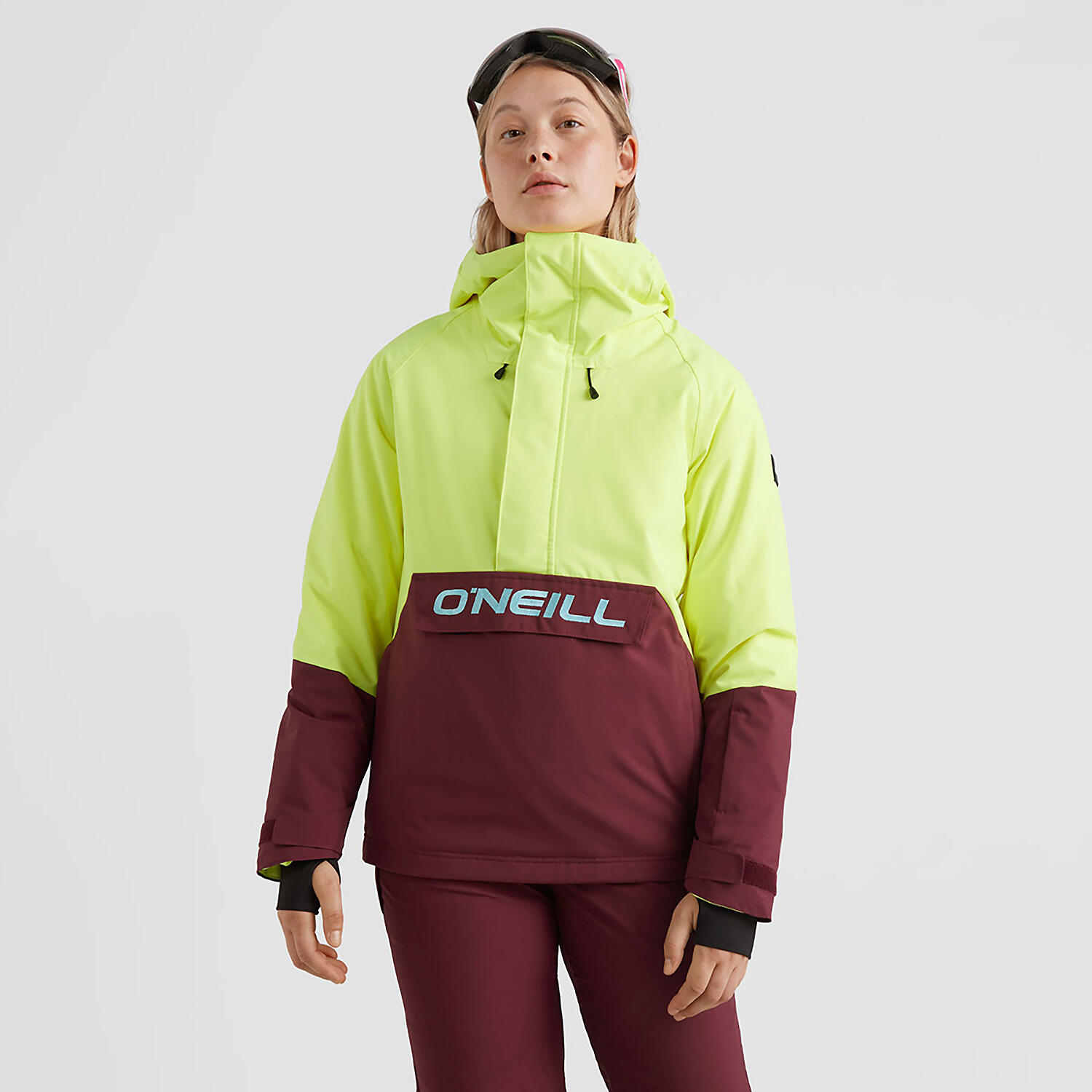 O'NEILL O'neill Manteaux O'RIGINALS JACKET  Femmes Pyranine Yellow Colour Block 4/7