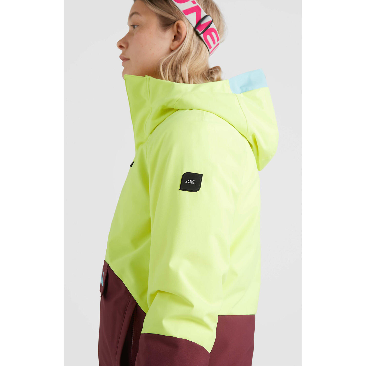O'NEILL O'neill Manteaux O'RIGINALS JACKET  Femmes Pyranine Yellow Colour Block 6/7
