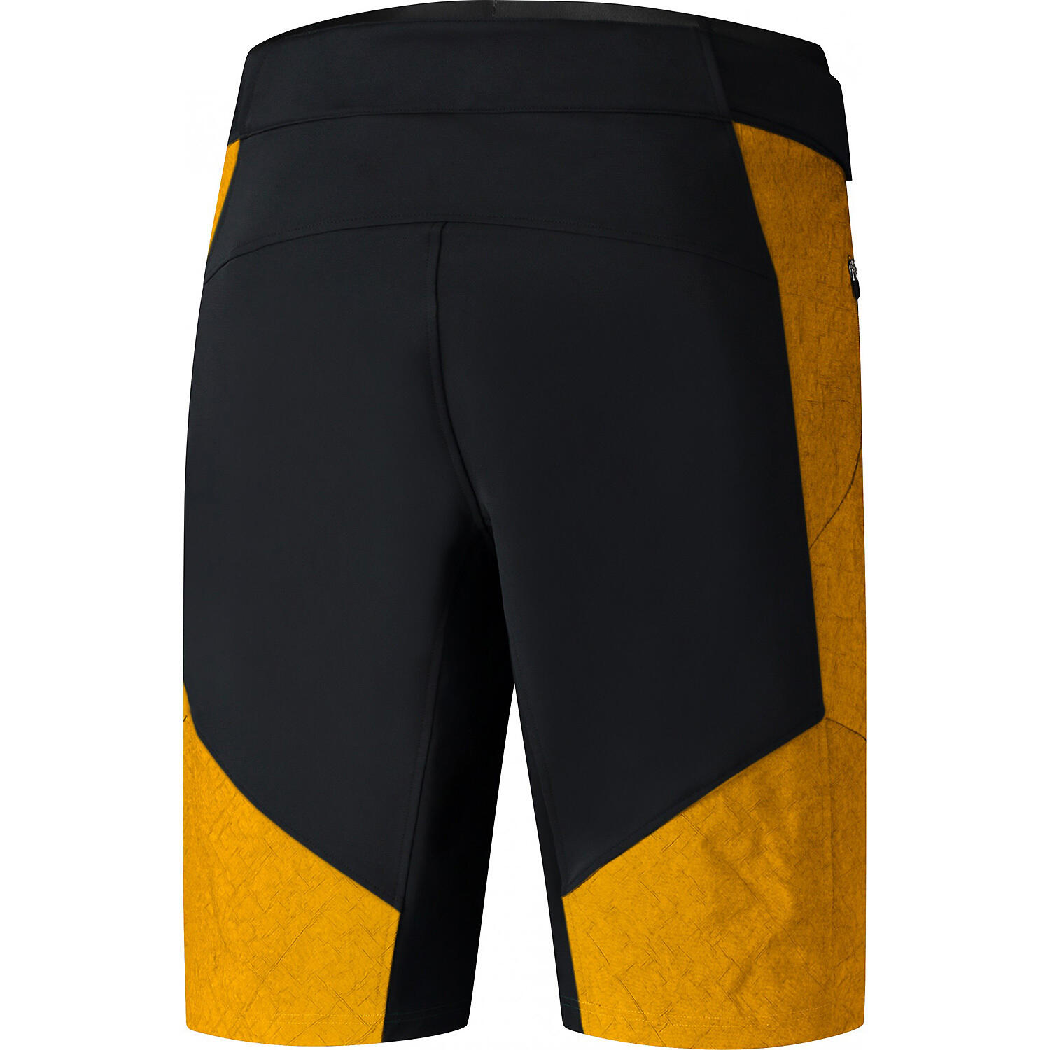 REVO Shorts w/o Inner Shorts, Mustard 2/2