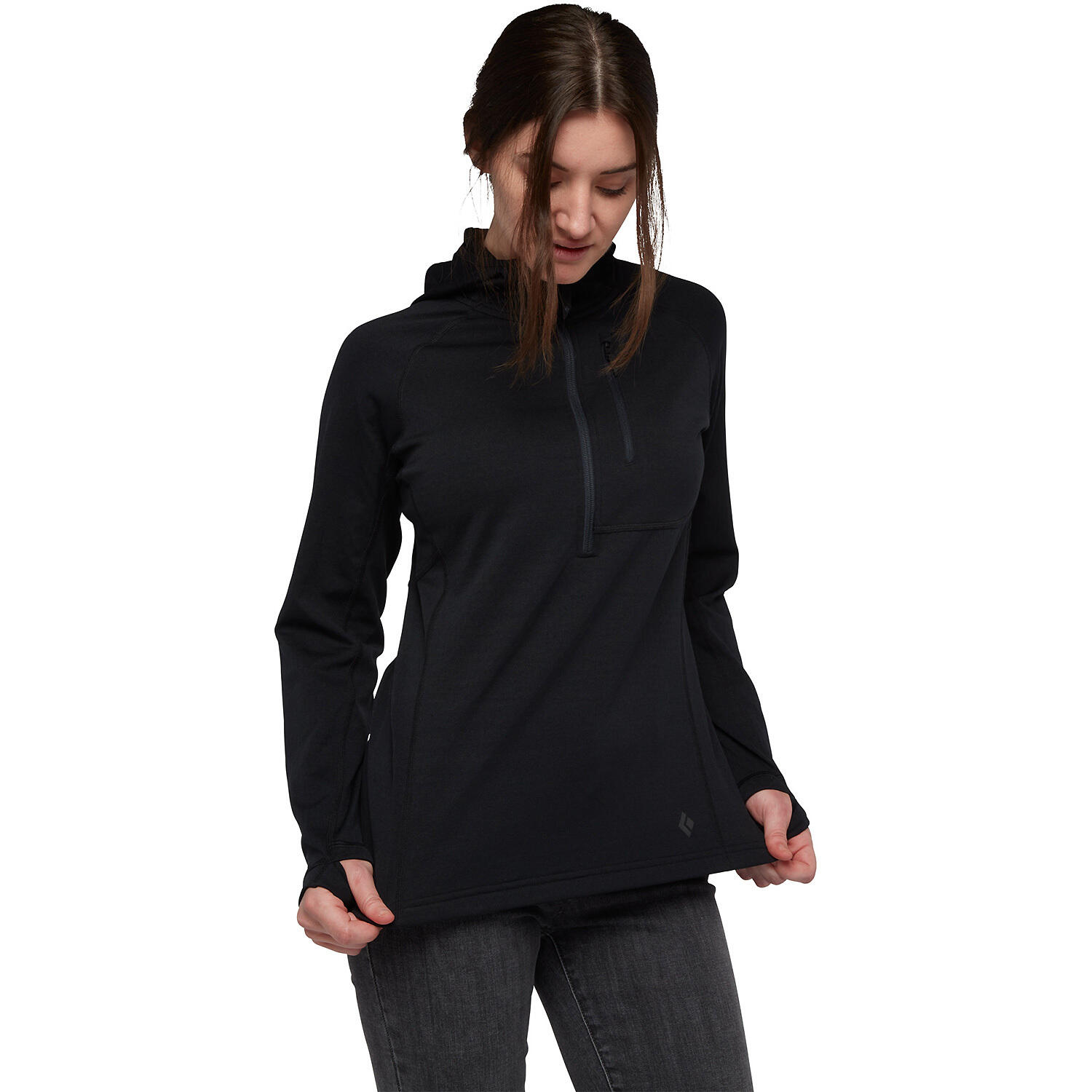 Kinder, Damen Unterjacke Coefficient 3/7