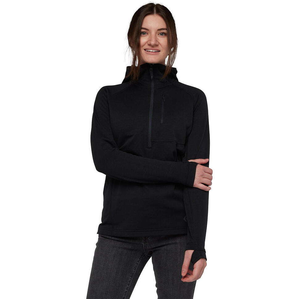 Black Diamond Bluza Damska Sportowa Coefficient Ap7524320002