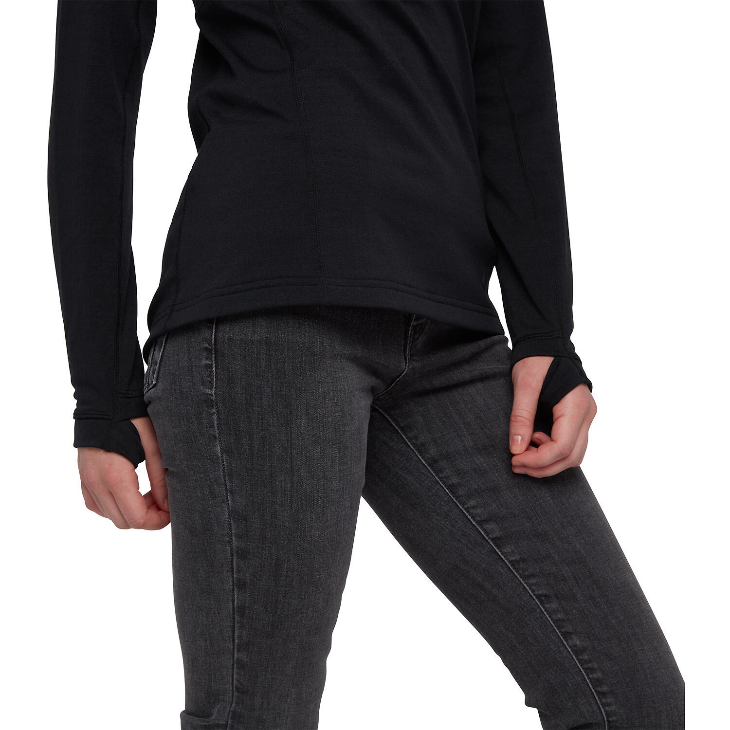 Kinder, Damen Unterjacke Coefficient 7/7