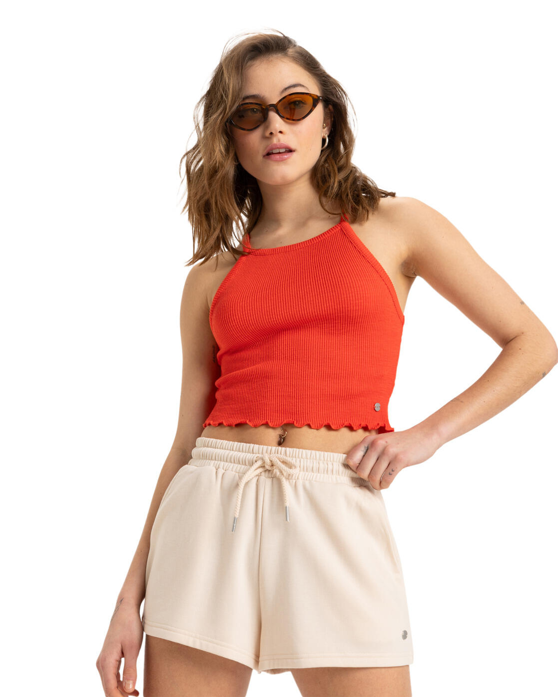 Pantaloncini Roxy modello ERJFB03418-TEC0 per donne 2/4
