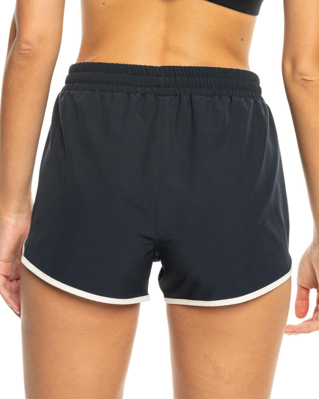 Short technique EVERYDAY FLOW Noir Femme 3/4
