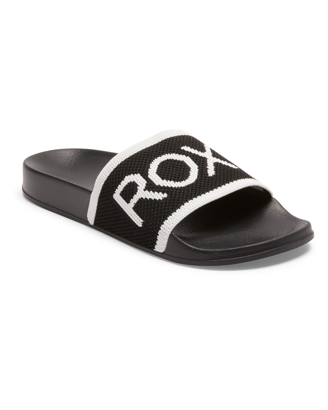 Sandalen SLIPPY KNIT Schwarz Frauen 3/7