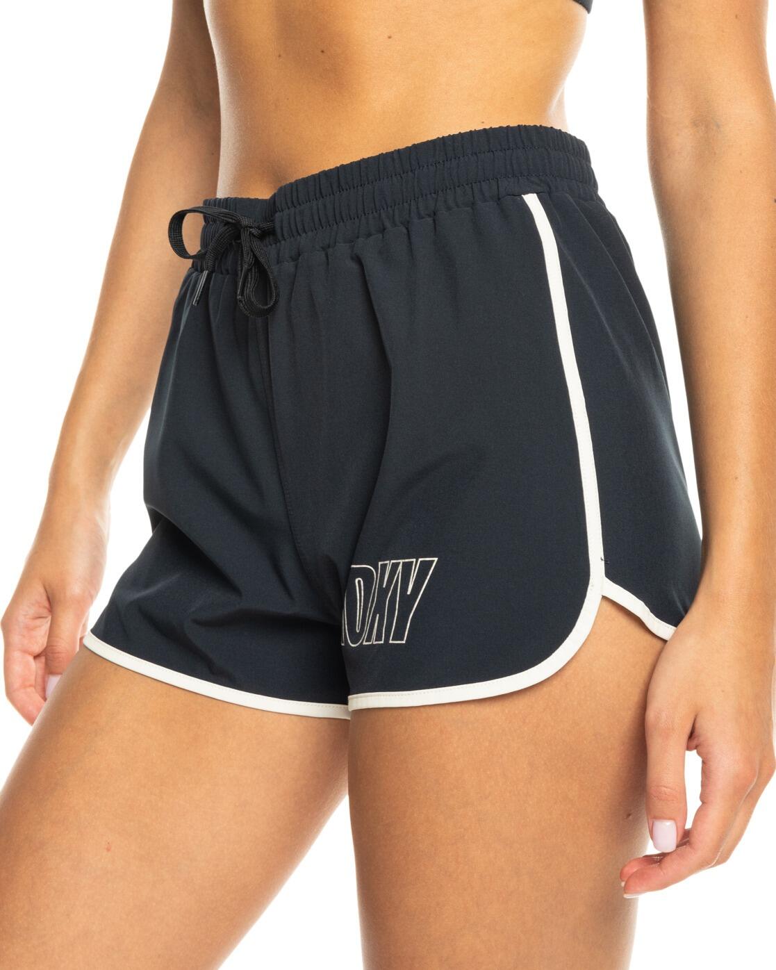 Short technique EVERYDAY FLOW Noir Femme 4/4