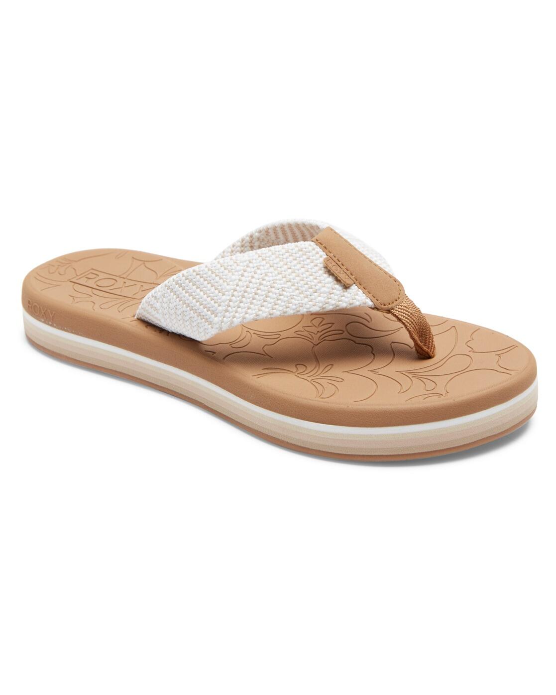 Sandali Roxy modello ARJL100899-NAT per donne 3/5
