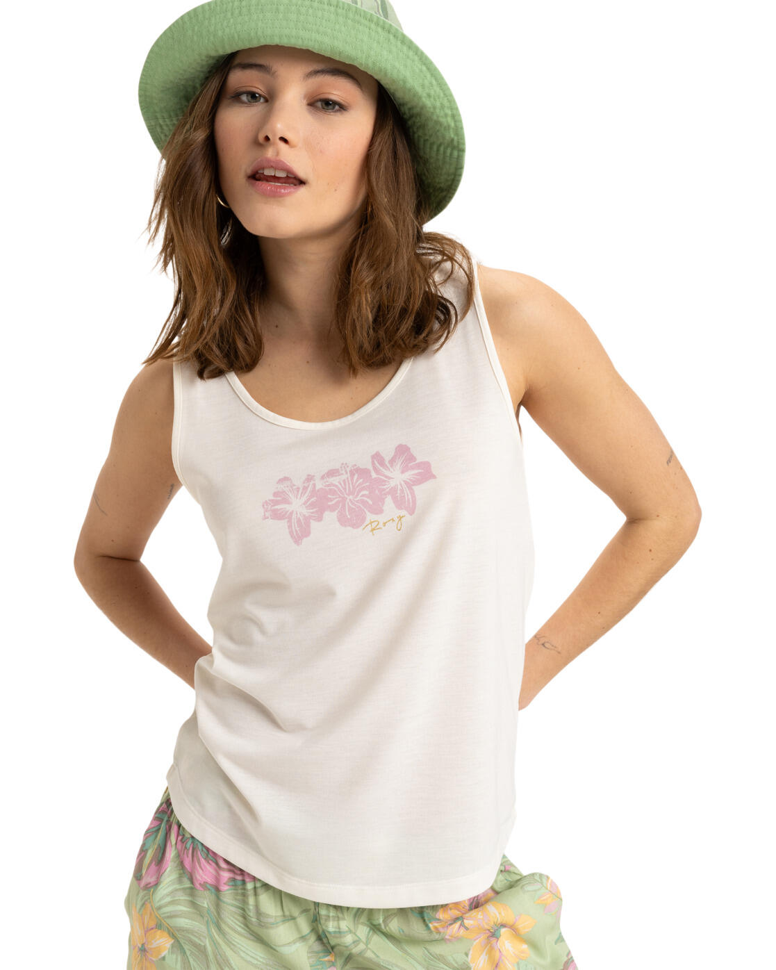 Débardeur SURFCLASSIC Blanc Femme 2/4