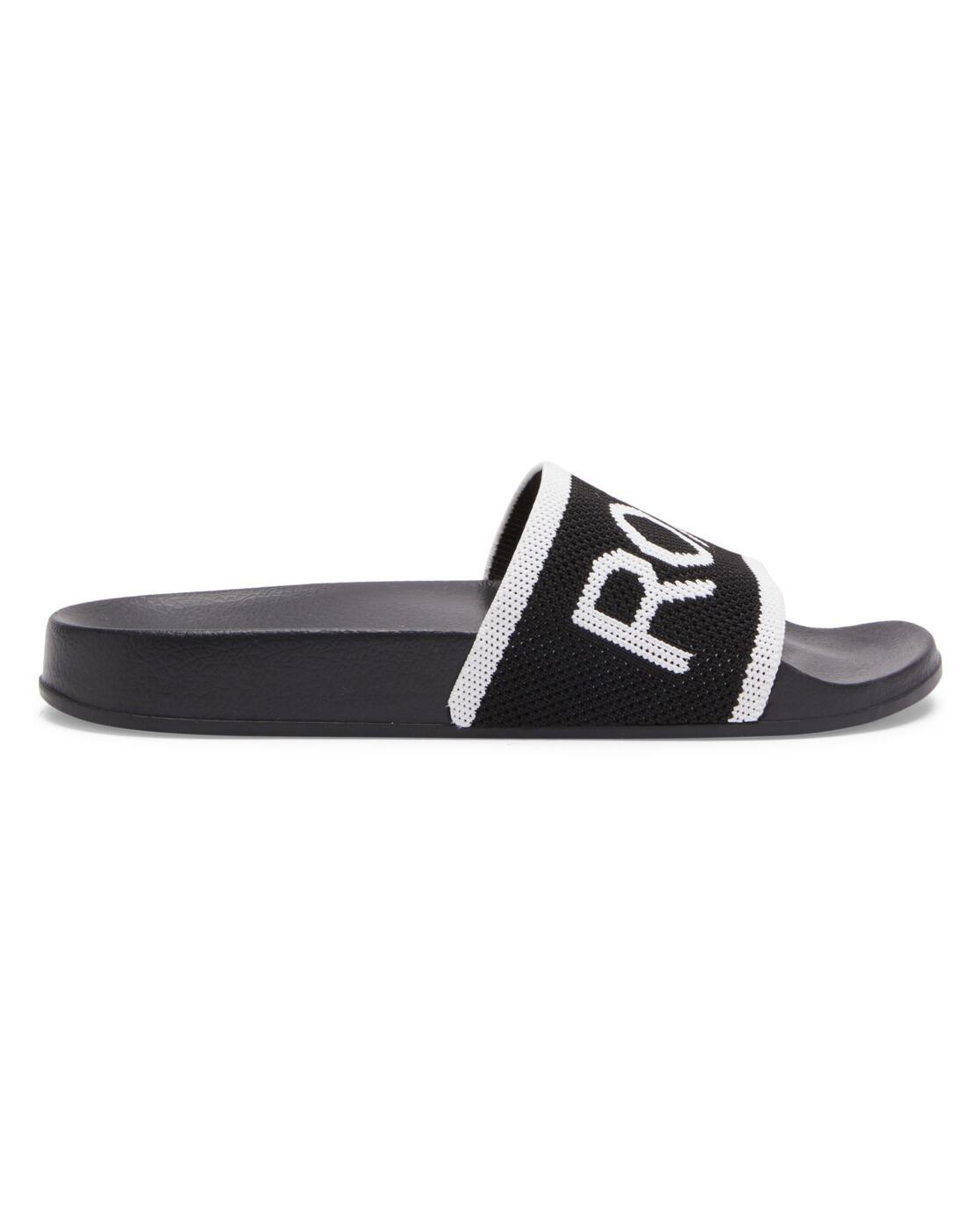 Sandalen SLIPPY KNIT Schwarz Frauen 4/7