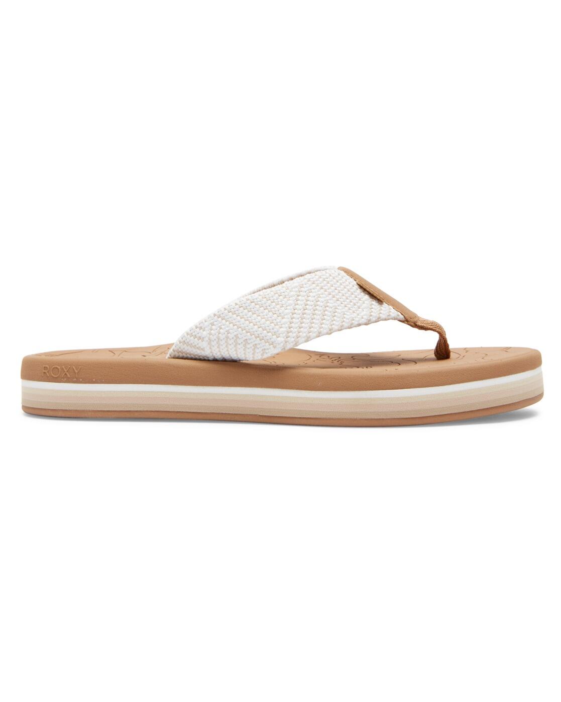 Sandali Roxy modello ARJL100899-NAT per donne 4/5