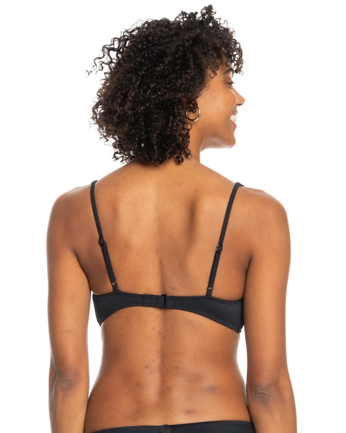 Haut de bikini Noir Femme 3/4