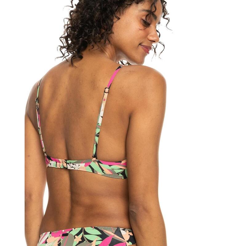 ROXY fürdőruha felső mintás Beach Classics Wrap