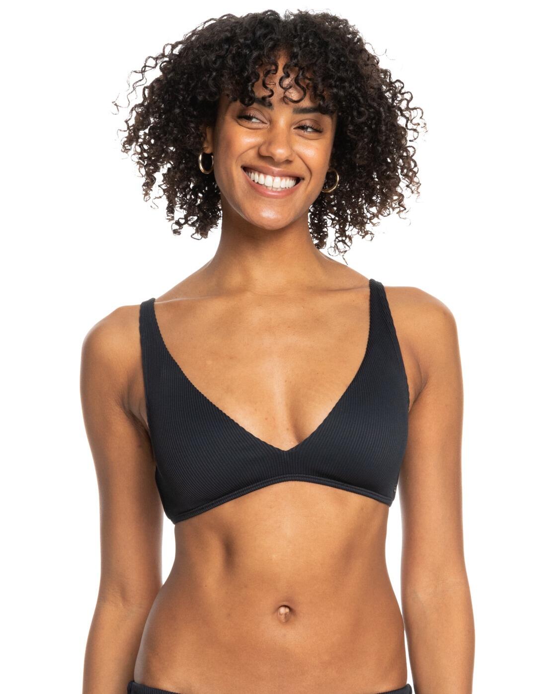 Haut de bikini Noir Femme 2/4