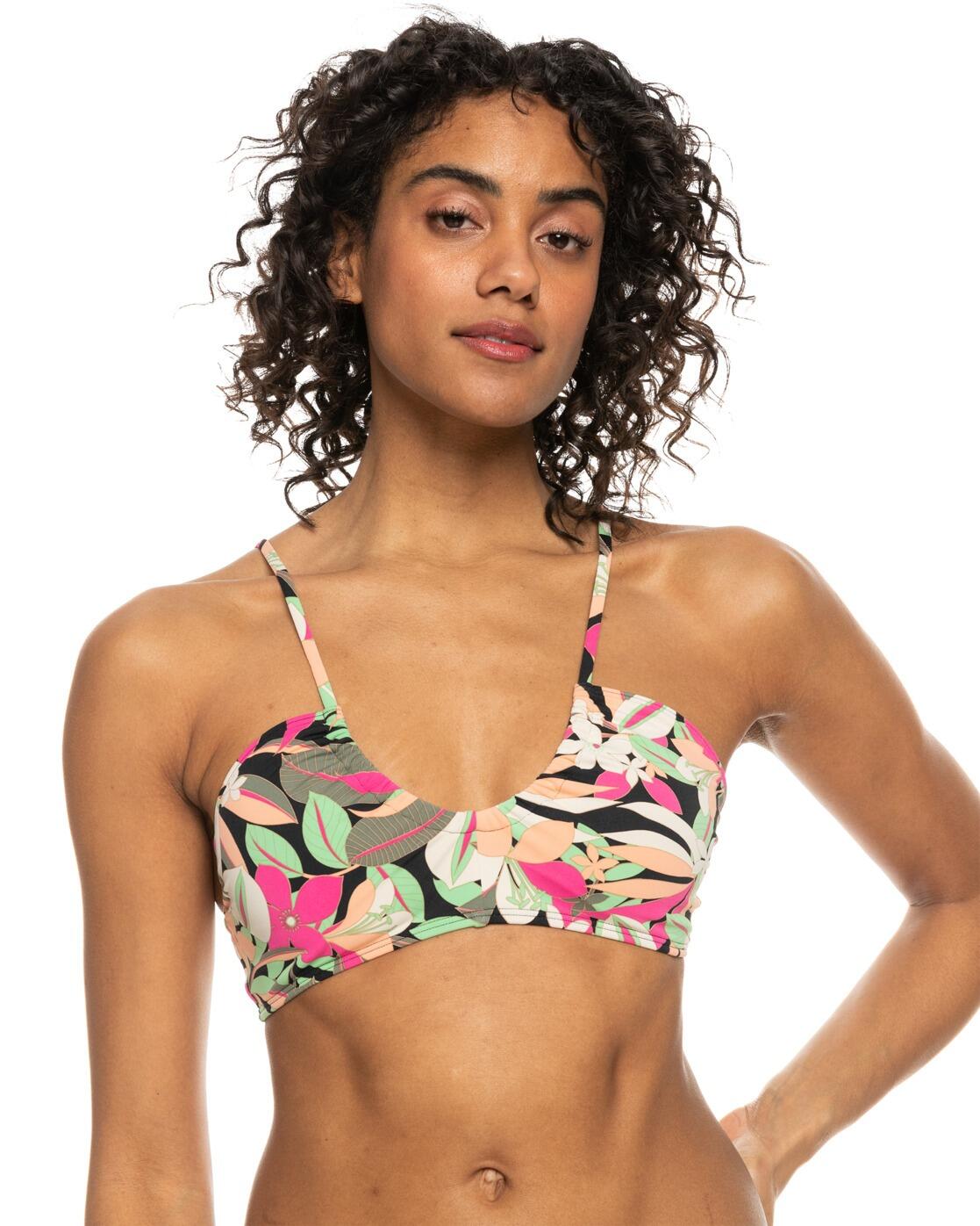 Top-sujetador de bikini PRINTED BEACH CLASSICS Negro Mujer 2/4