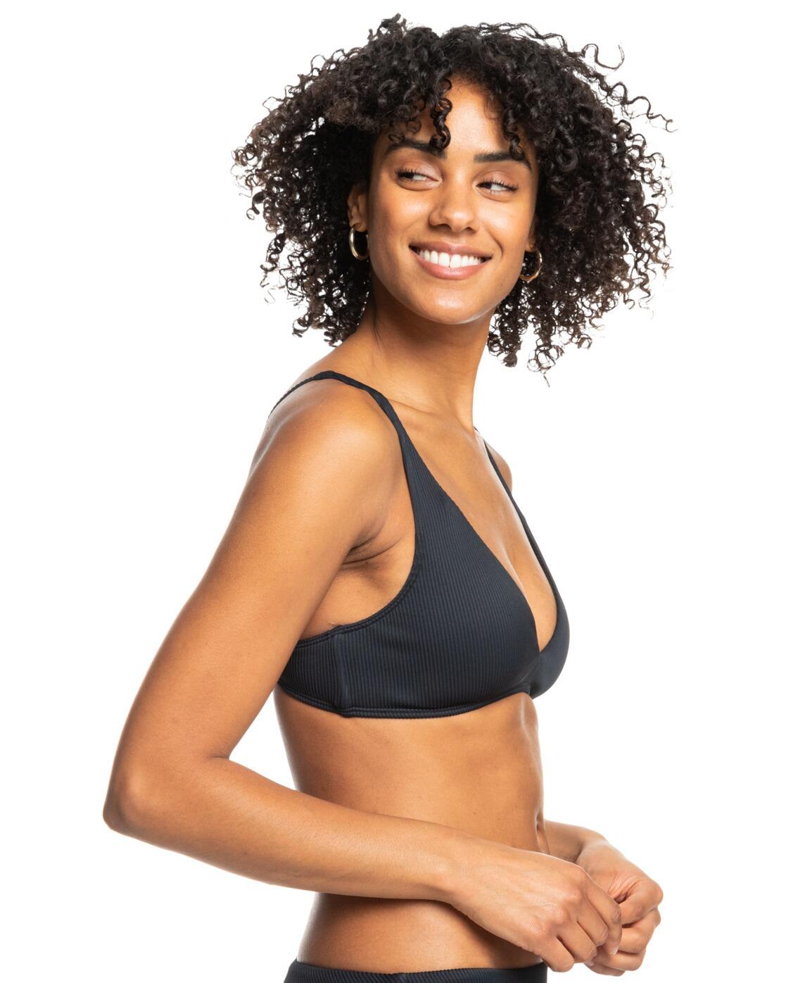 Haut de bikini Noir Femme 4/4