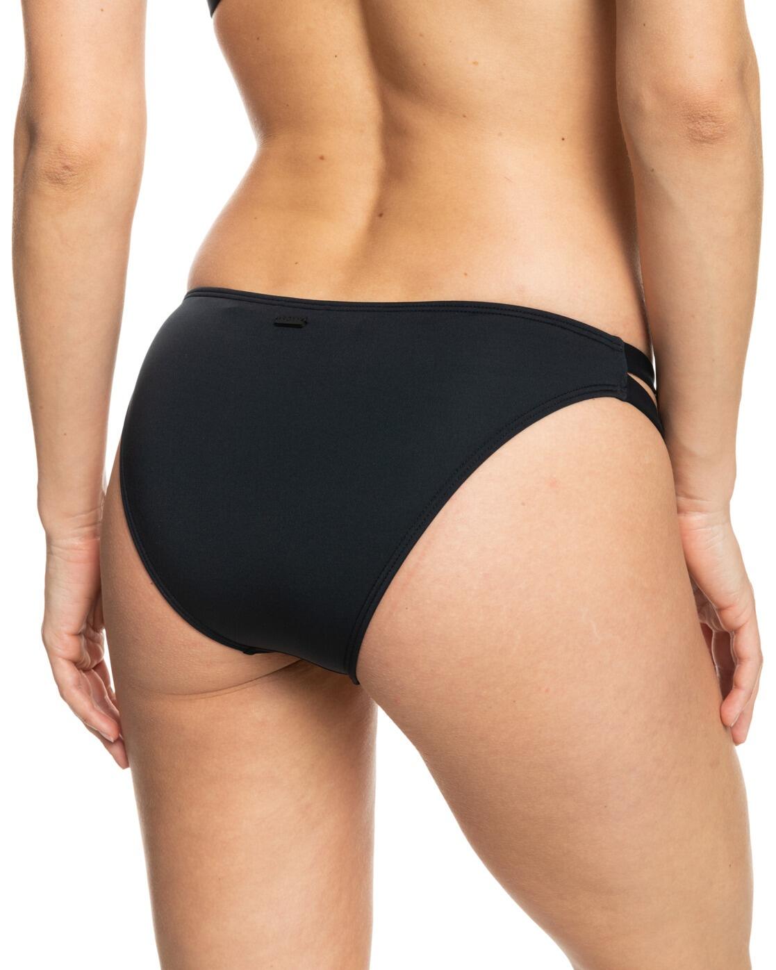Bikiniunterteil BEACH CLASSICS BIKINI Schwarz Damen 3/4